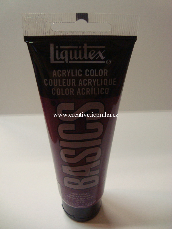 LiquitexB-akryl 118ml fialová Deep Violet